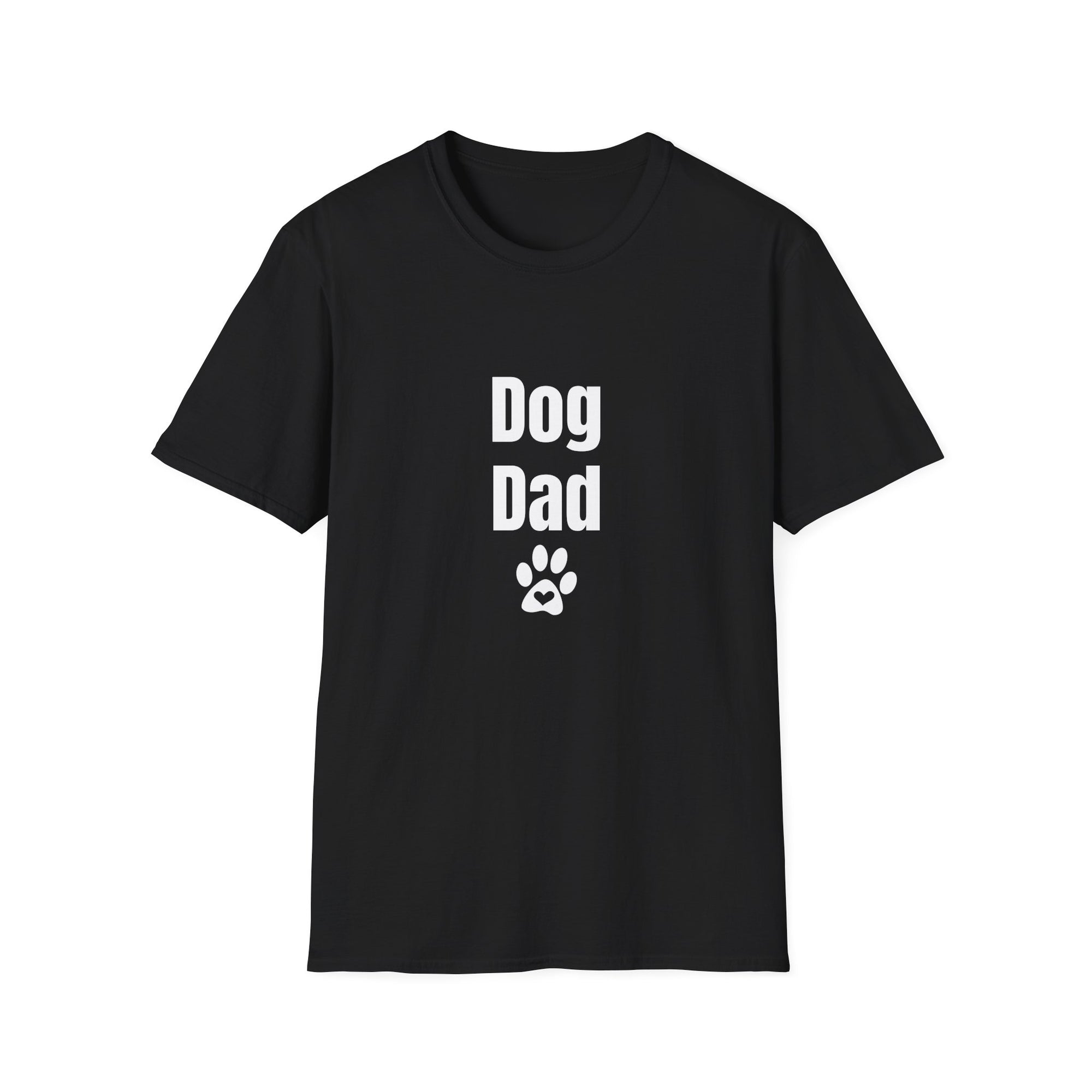 🐶 Dog Dad Light T-Shirt – Everyday Comfort for Pet Lovers