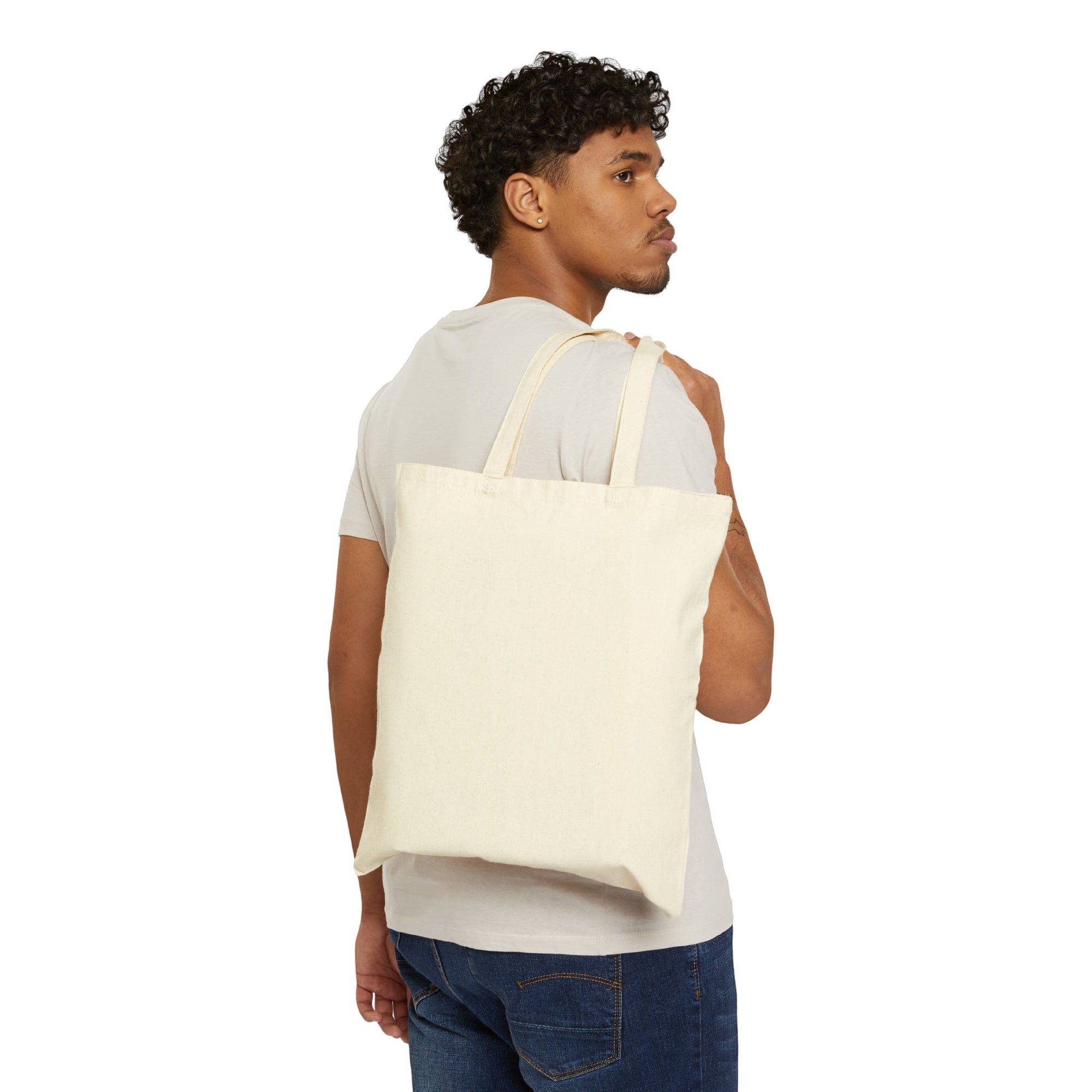 “Who Saved Who?” – Premium Quality Tote Bag