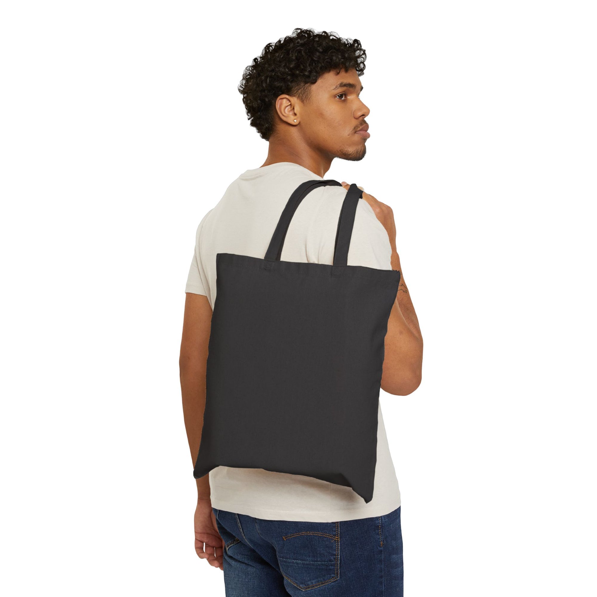 “Who Saved Who?” – Premium Quality Tote Bag