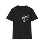 🐾 Best Dog Dad Ever T-Shirt – For Proud Pup Parents