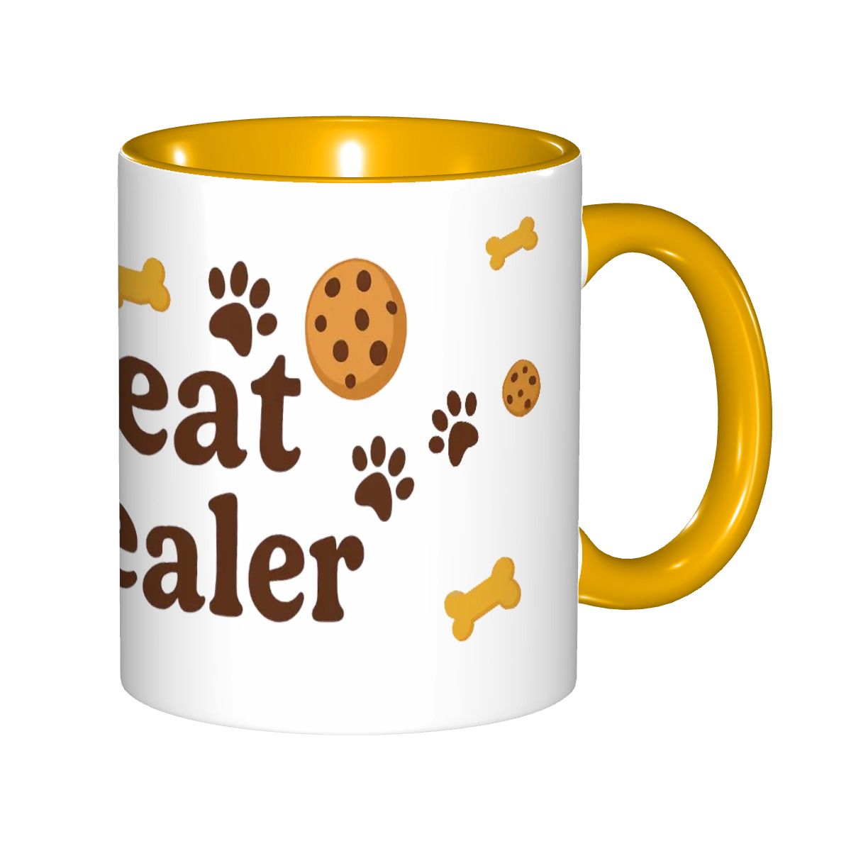 ☕🐾 Treat Dealer Coffee Mug