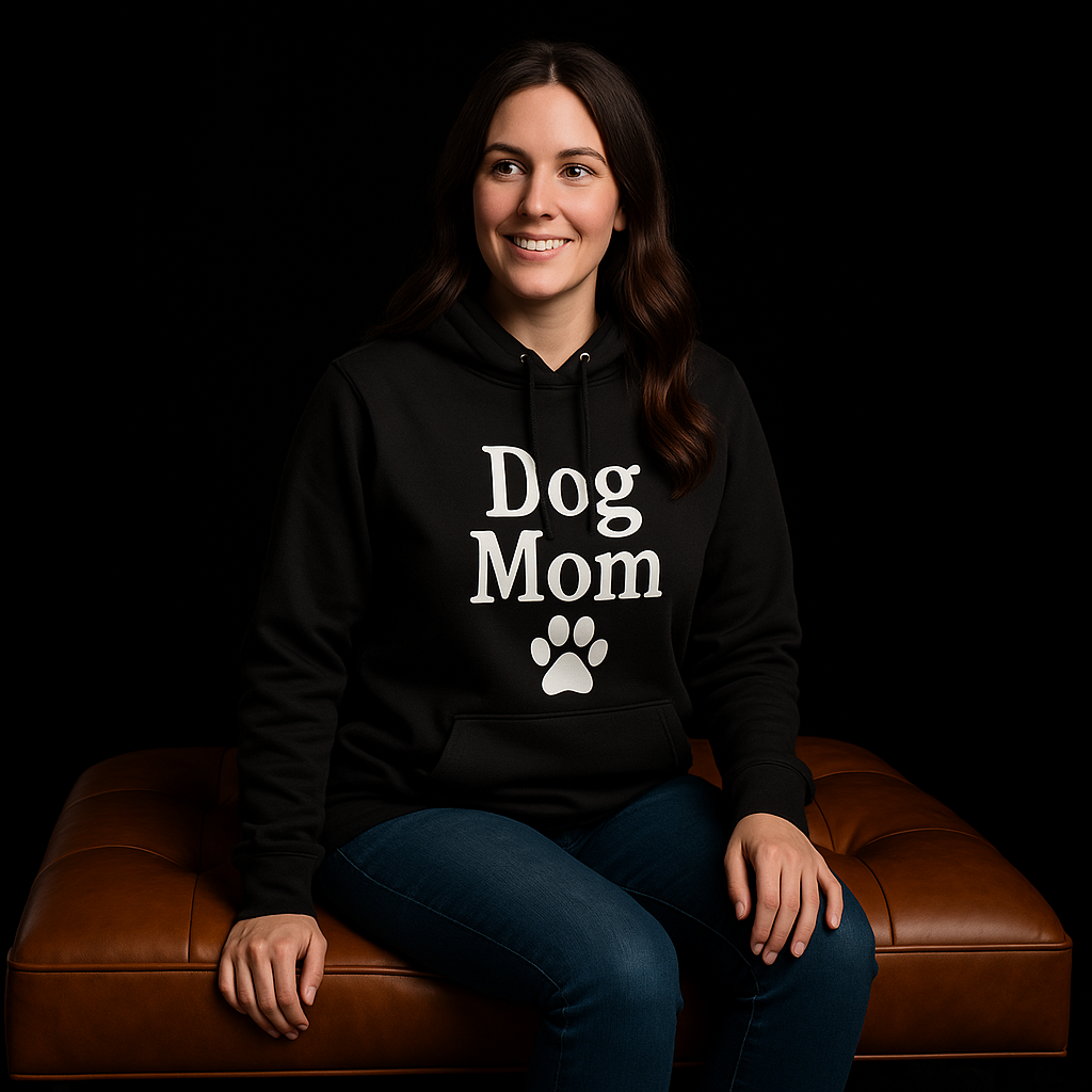 Dog Mom Hoodie – Premium Quality – for Proud Pet Moms