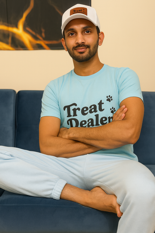 🐾 Treat Dealer T-Shirt – For Pet Parents Who Love to Spoil 🐾