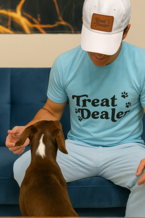 🐾 Treat Dealer T-Shirt – For Pet Parents Who Love to Spoil 🐾