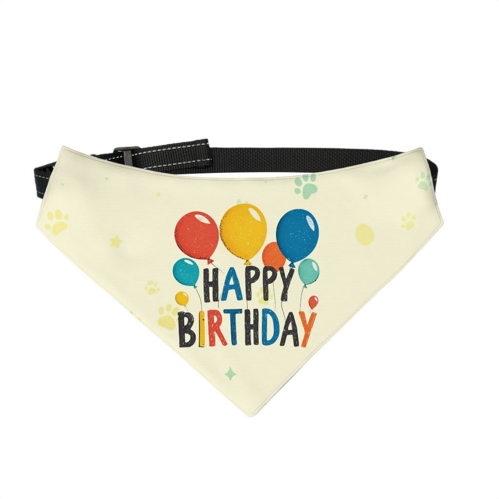 Happy Birthday Dog Bandana