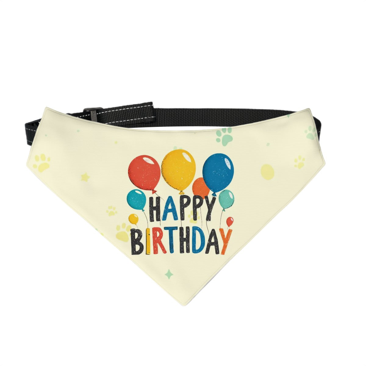 Happy Birthday Dog Bandana