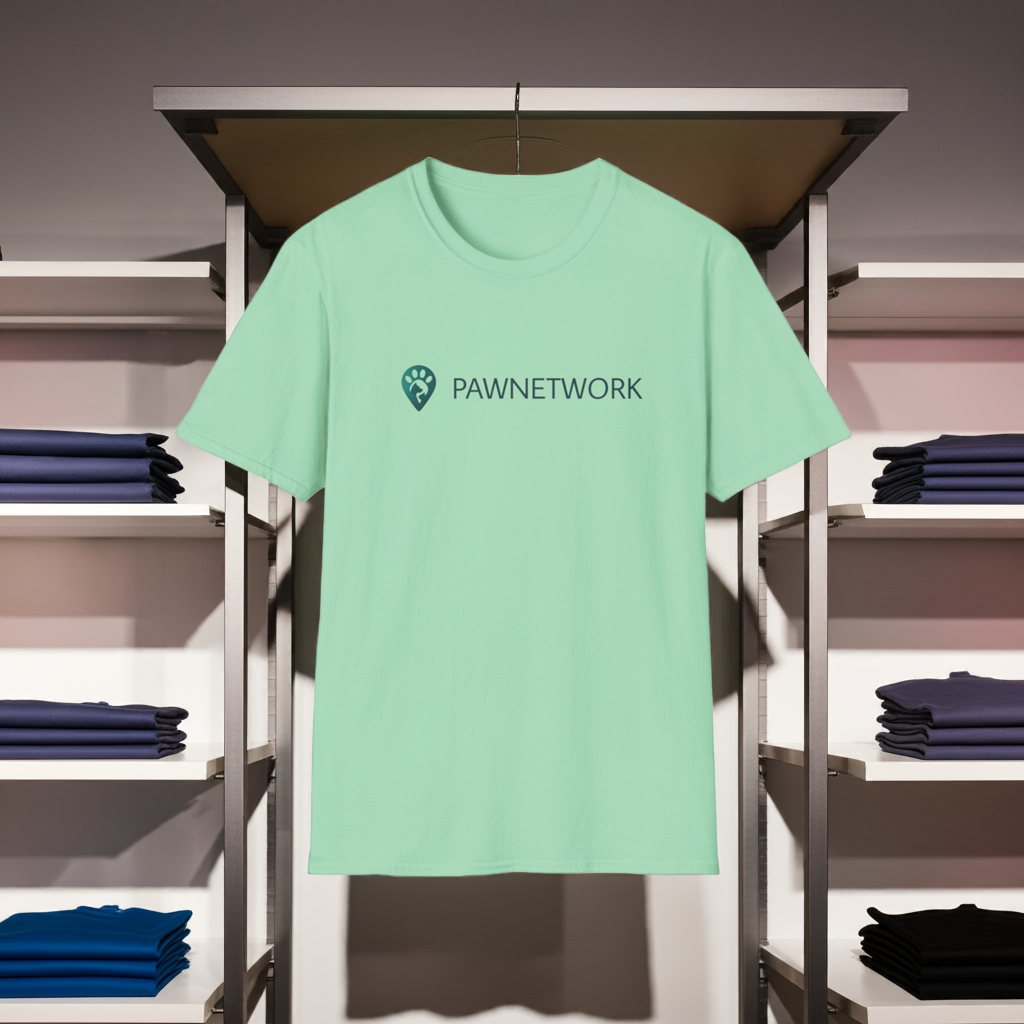 🐾 PawNetwork Logo T-Shirt