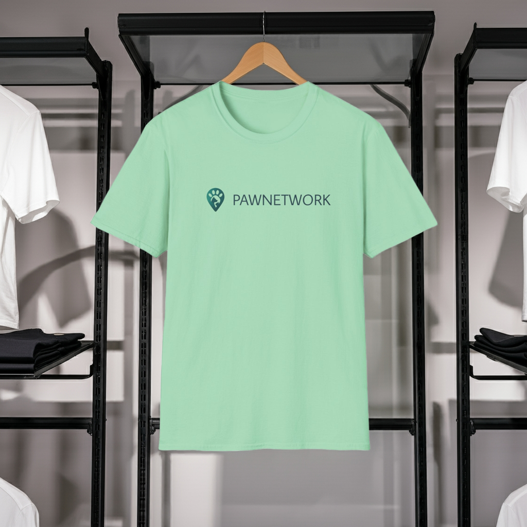 🐾 PawNetwork Logo T-Shirt
