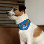Pet Bandana – “I Love My Mom” – Sapphire