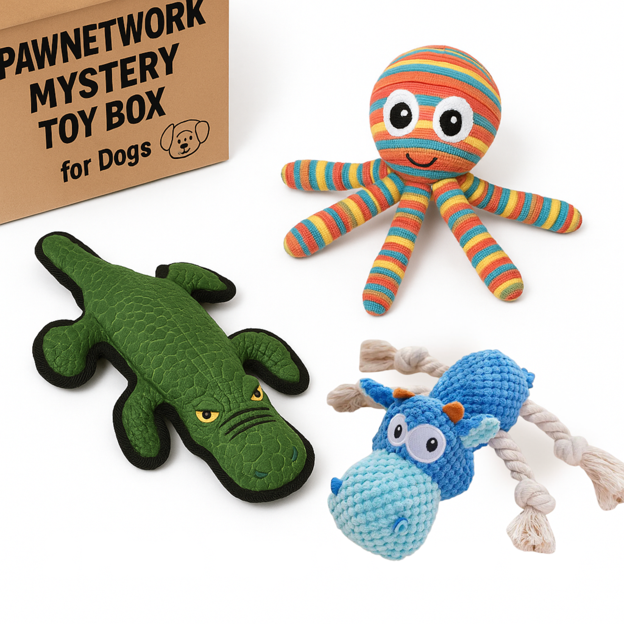 🎁 Mystery Toy Box