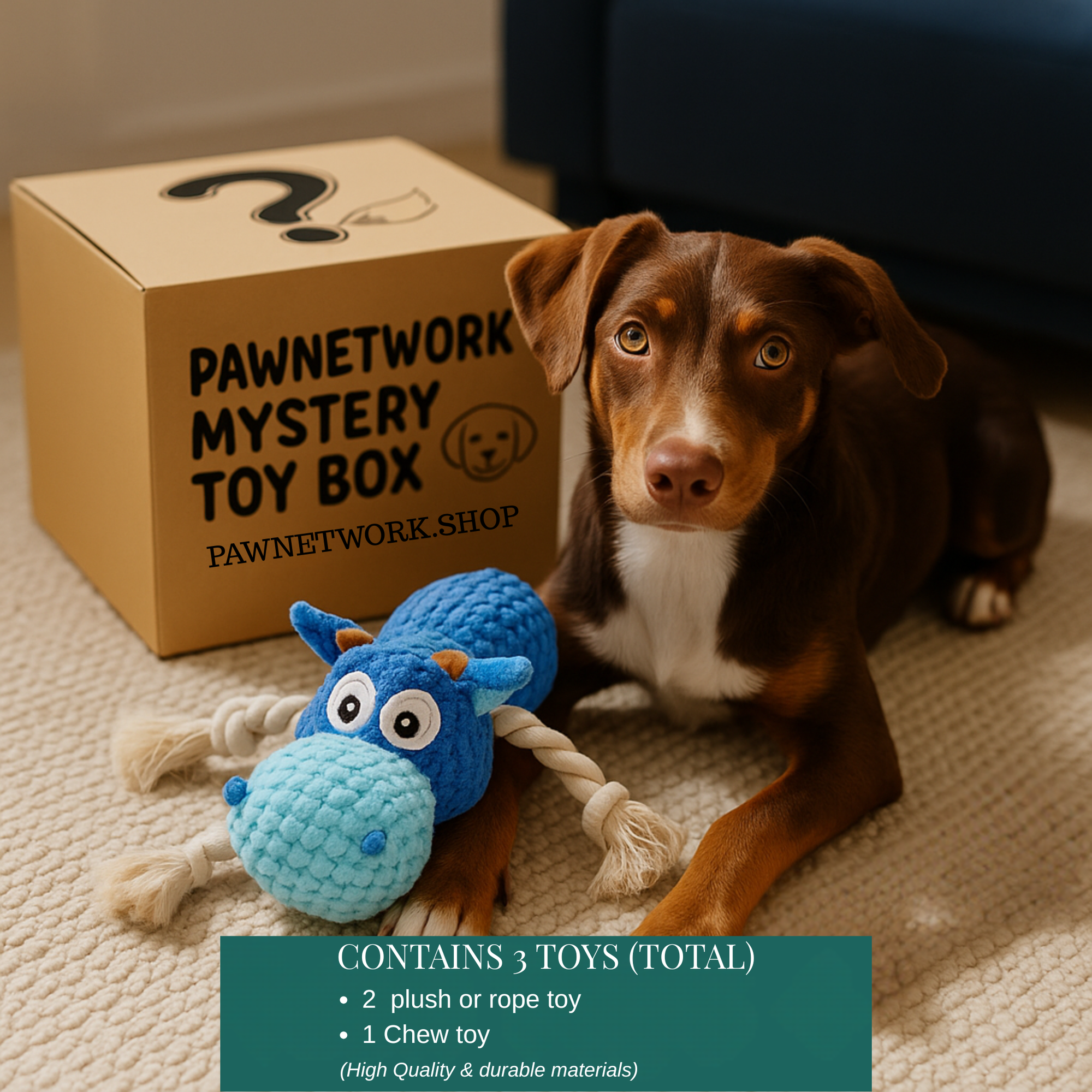 🎁 Mystery Toy Box