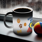 "Who Saved Who?" - Magic Color Changing Mug