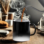 🖤 Magic Color Changing Dog Dad Mug