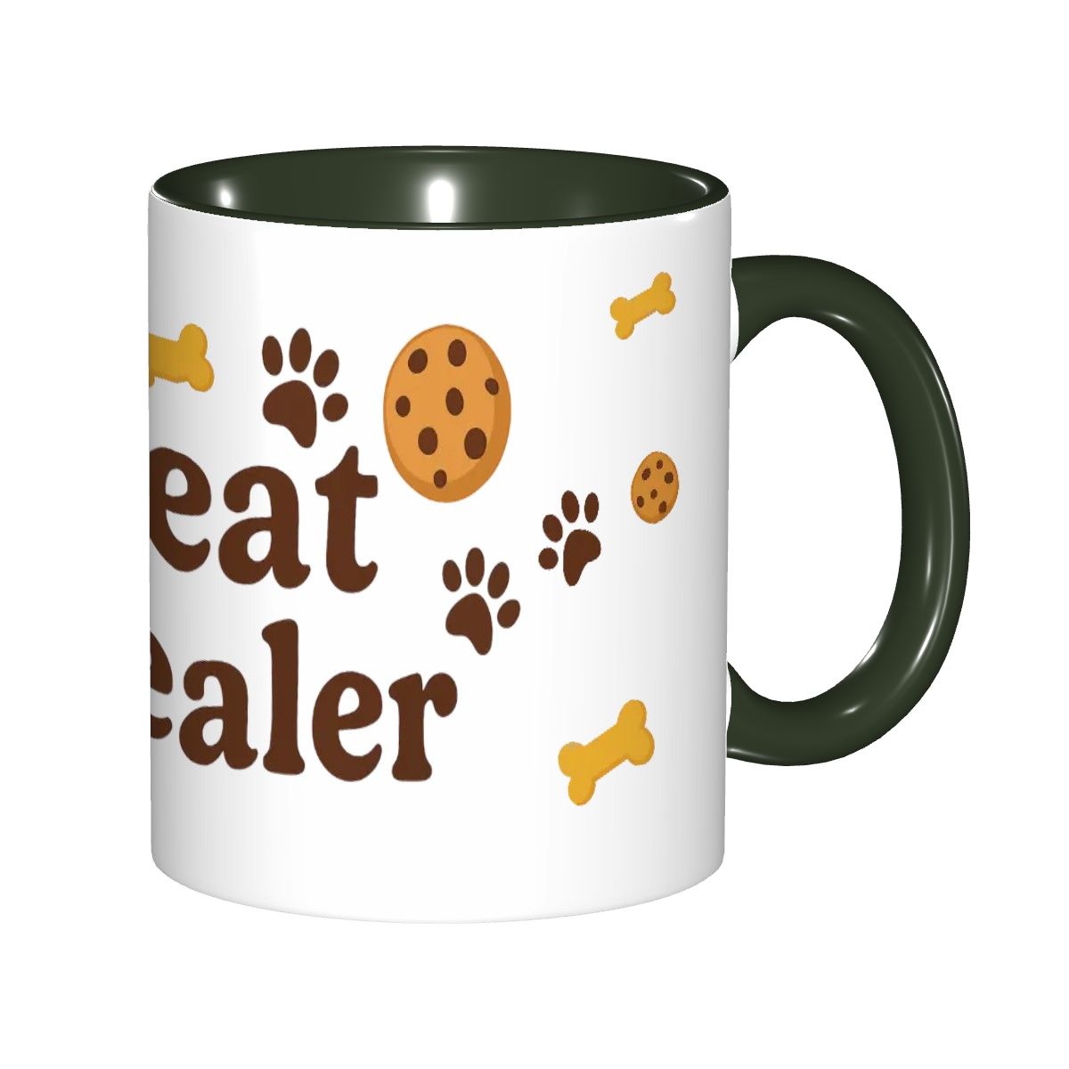 ☕🐾 Treat Dealer Coffee Mug