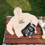 Cat Mama Hoodie – Premium Quality Cozy Fleece Edition