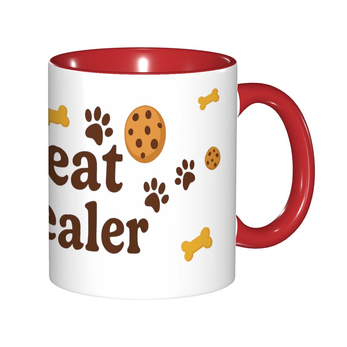 ☕🐾 Treat Dealer Coffee Mug