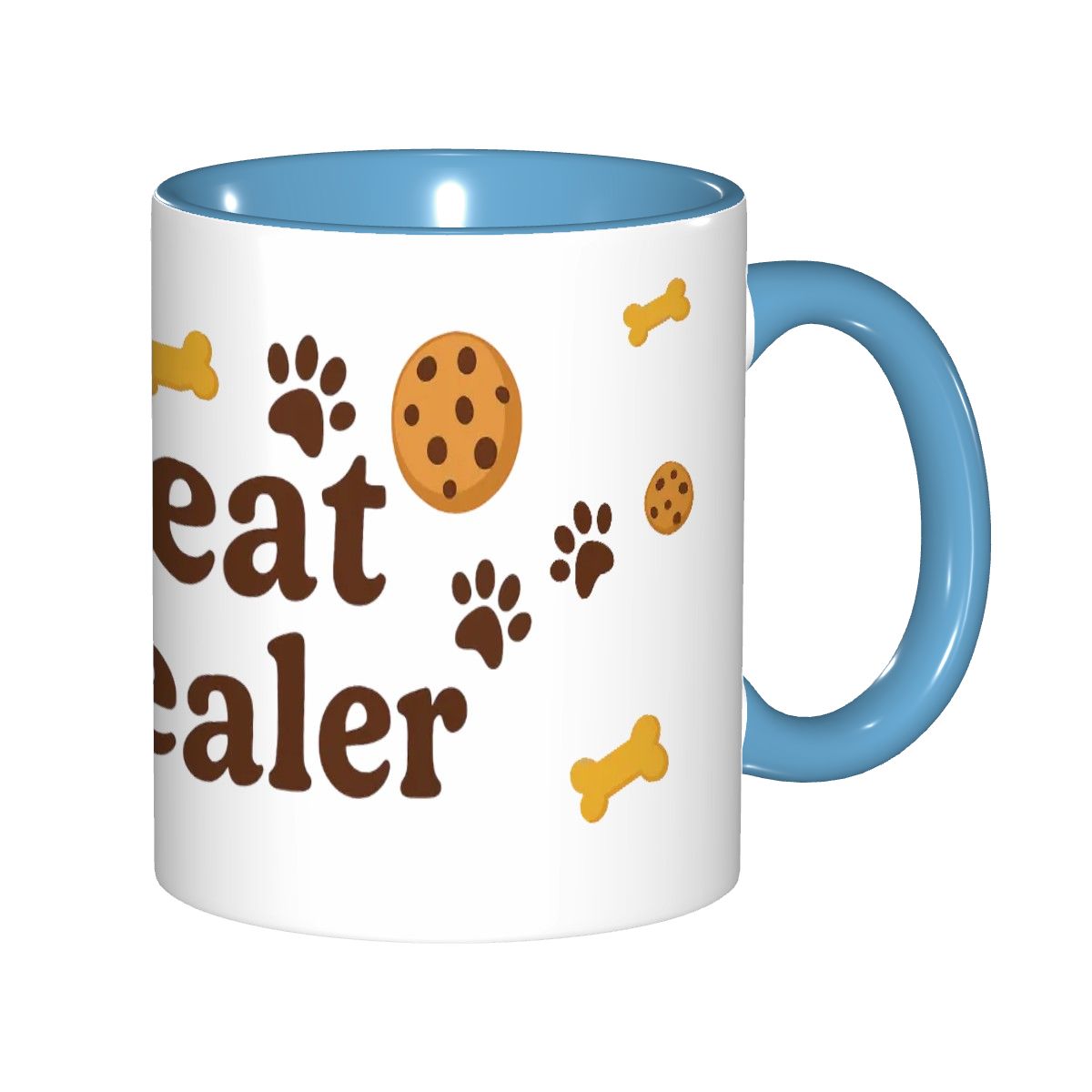 ☕🐾 Treat Dealer Coffee Mug