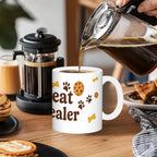 ☕🐾 Treat Dealer Coffee Mug