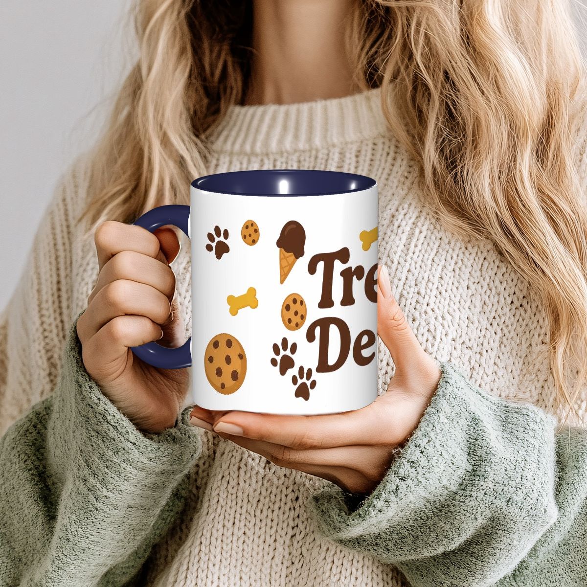 ☕🐾 Treat Dealer Coffee Mug