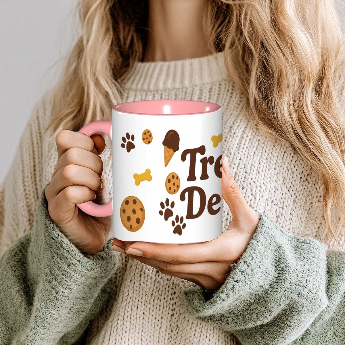 ☕🐾 Treat Dealer Coffee Mug