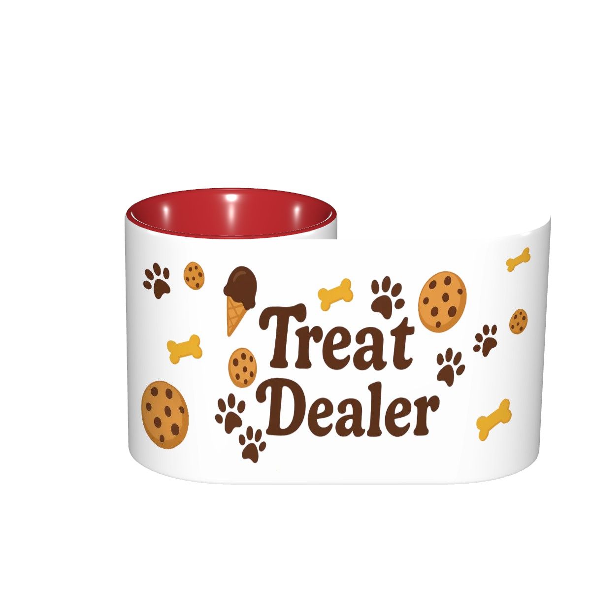 ☕🐾 Treat Dealer Coffee Mug