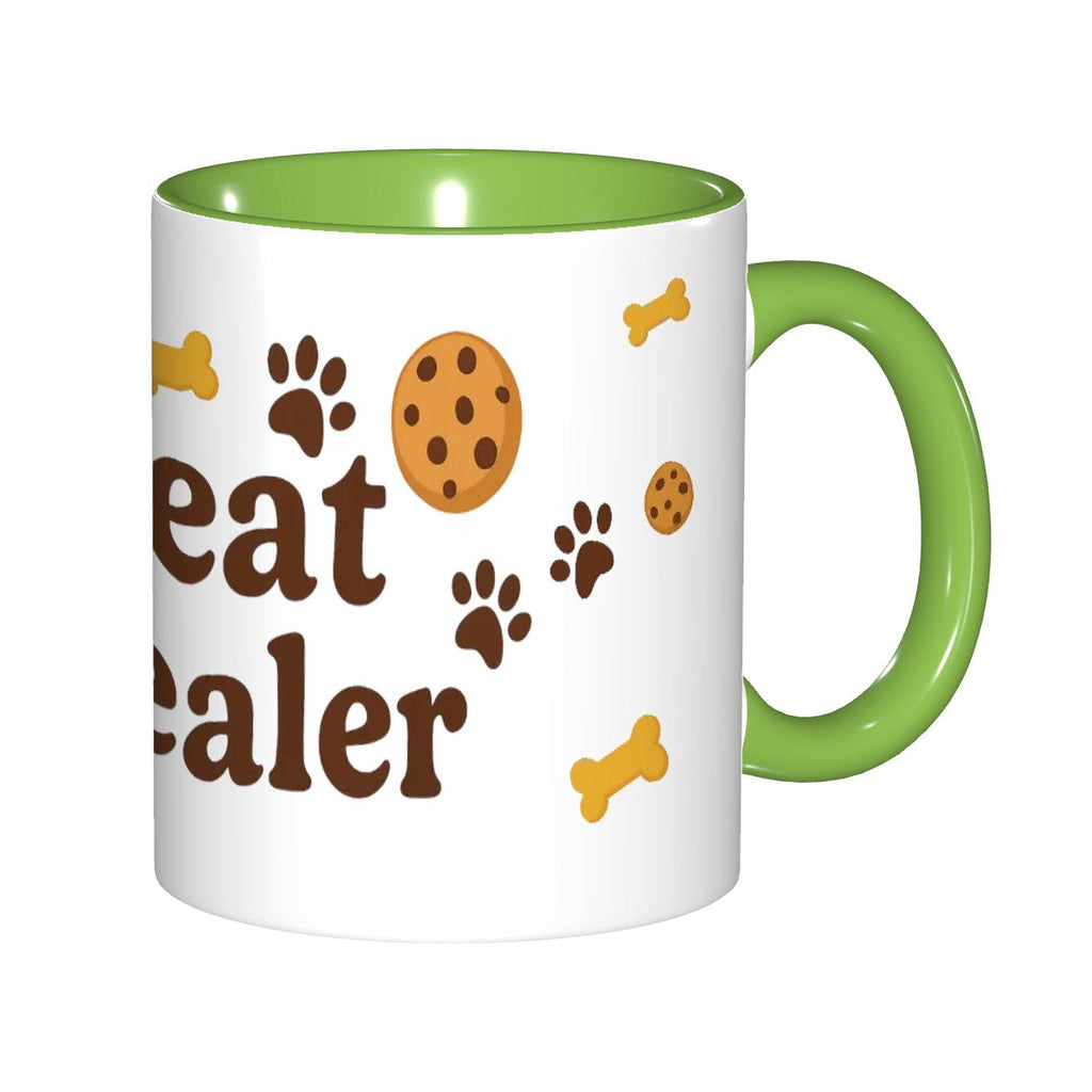 ☕🐾 Treat Dealer Coffee Mug