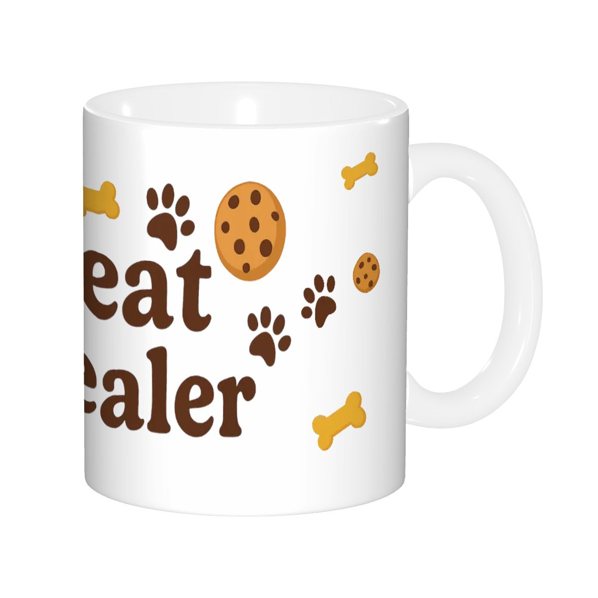 ☕🐾 Treat Dealer Coffee Mug