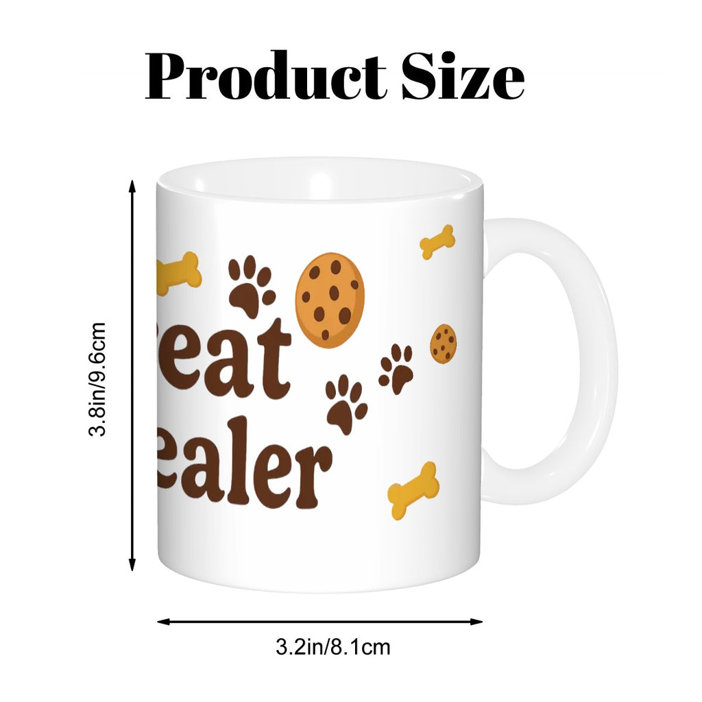 ☕🐾 Treat Dealer Coffee Mug